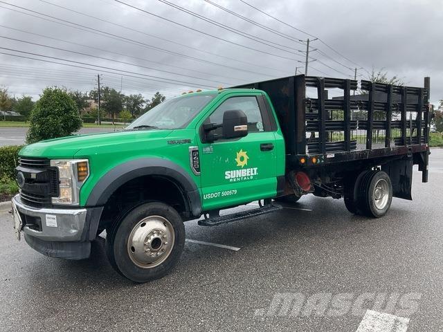 Ford F-450 Platós / Ponyvás teherautók