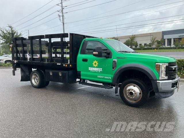 Ford F-450 Platós / Ponyvás teherautók