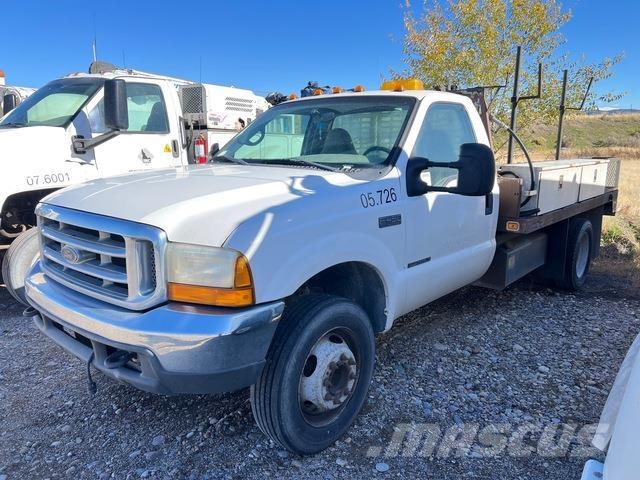 Ford F-450 Platós / Ponyvás teherautók
