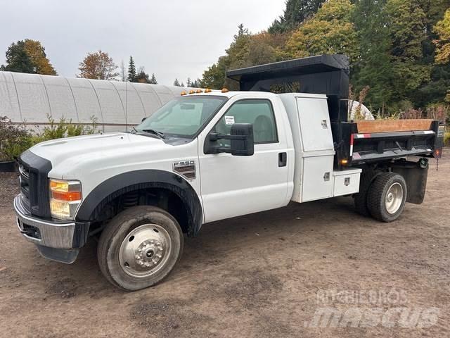 Ford F-550 Billenő teherautók