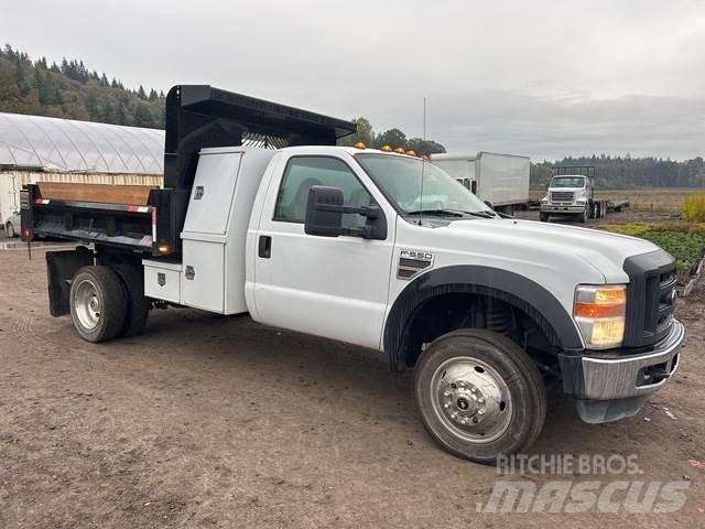 Ford F-550 Billenő teherautók
