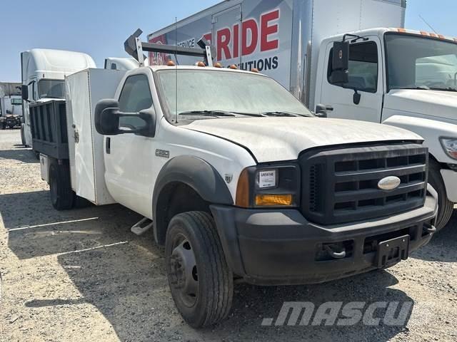 Ford F-550 Építőipar - Egyebek