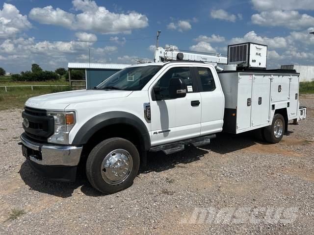 Ford F-550 Közúti karbantartó haszongépek