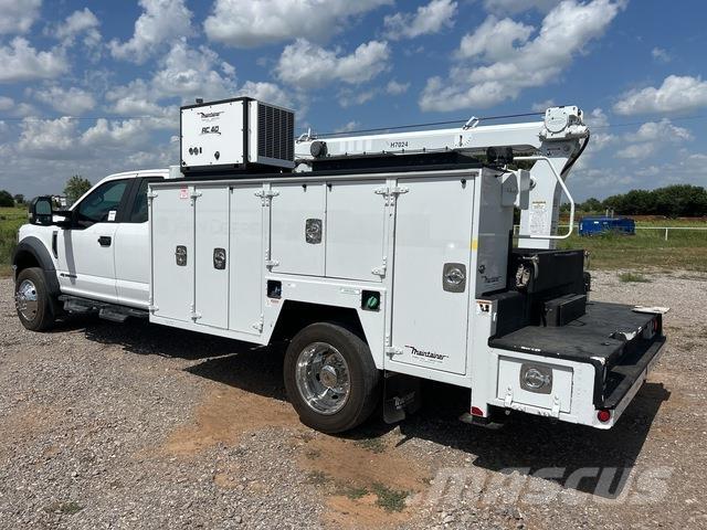 Ford F-550 Közúti karbantartó haszongépek