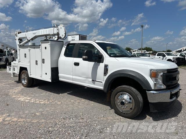 Ford F-550 Közúti karbantartó haszongépek