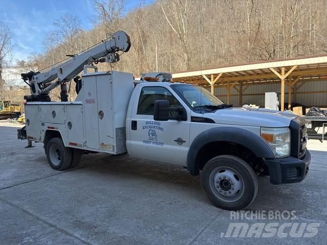 Ford F-550 Közúti karbantartó haszongépek