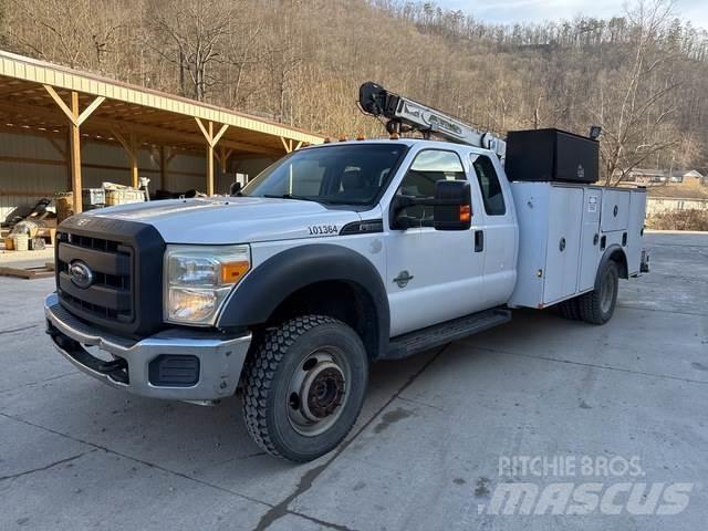 Ford F-550 Közúti karbantartó haszongépek