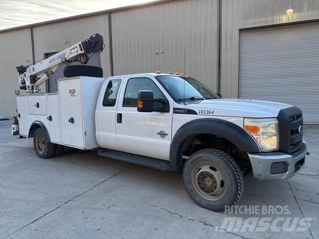Ford F-550 Közúti karbantartó haszongépek