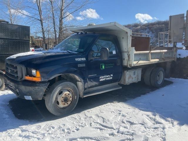 Ford F-550 Billenő teherautók