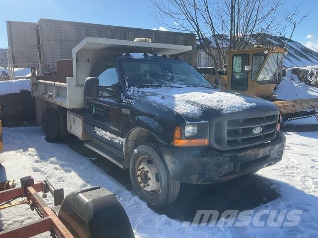 Ford F-550 Billenő teherautók