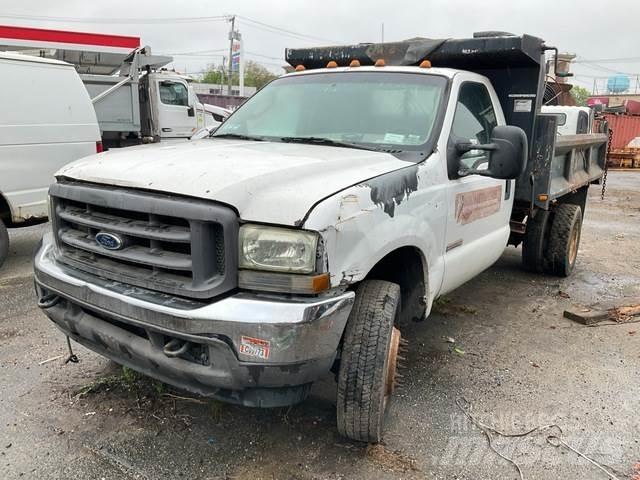 Ford F-550 Billenő teherautók