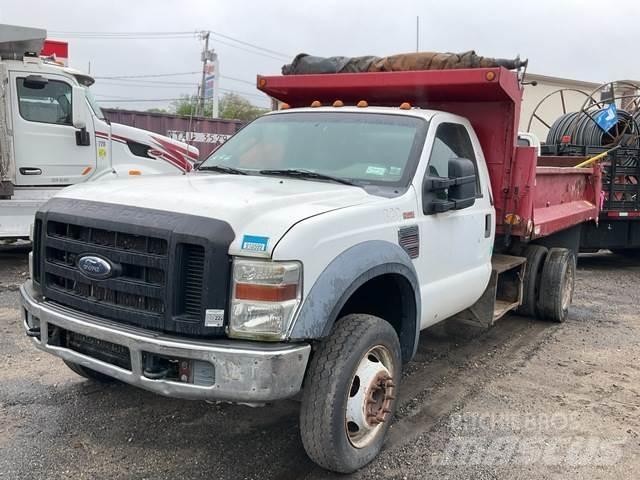 Ford F-550 Billenő teherautók