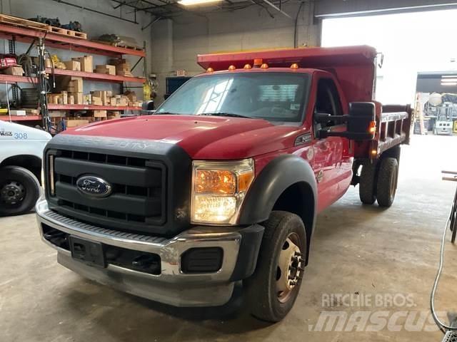Ford F-550 Billenő teherautók