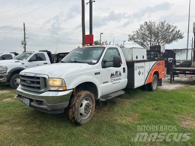 Ford F-550 Közúti karbantartó haszongépek