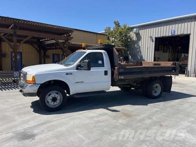 Ford F-550 Billenő teherautók