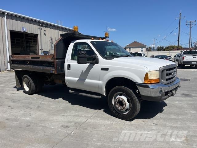 Ford F-550 Billenő teherautók