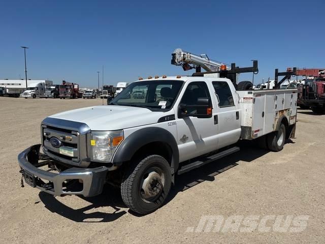 Ford F-550 Közúti karbantartó haszongépek