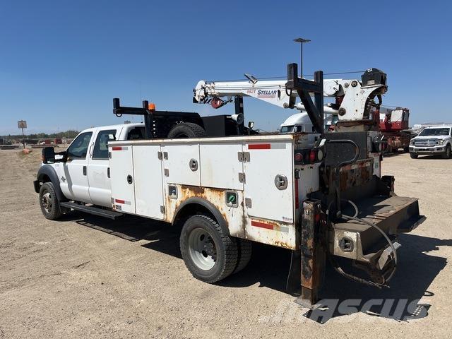 Ford F-550 Közúti karbantartó haszongépek