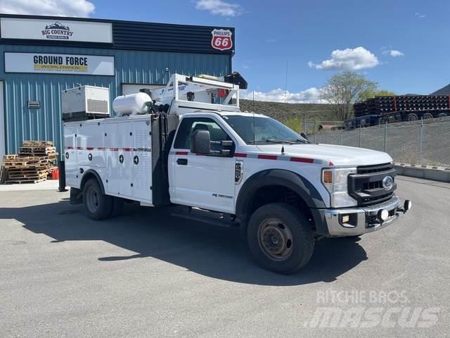 Ford F-550 Közúti karbantartó haszongépek