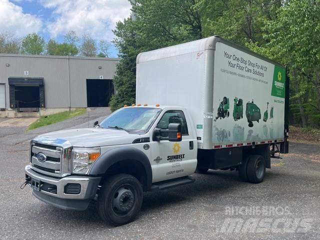 Ford F-550 Dobozos teherautók