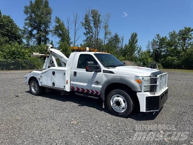 Ford F-550 Műszaki mentők