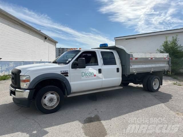 Ford F-550 Billenő teherautók