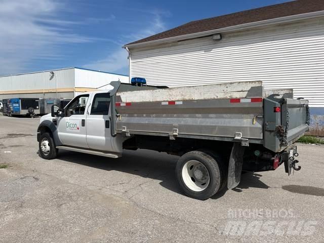 Ford F-550 Billenő teherautók