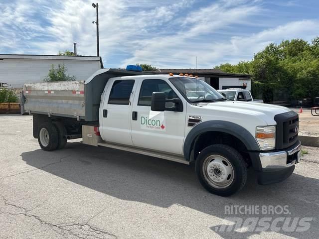 Ford F-550 Billenő teherautók