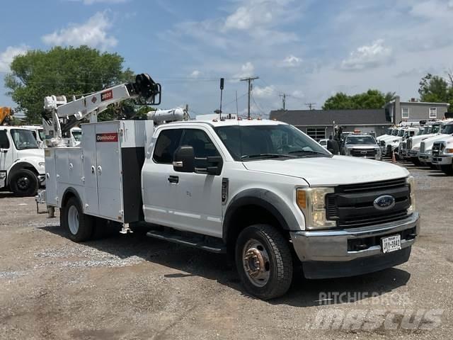 Ford F-550 Közúti karbantartó haszongépek