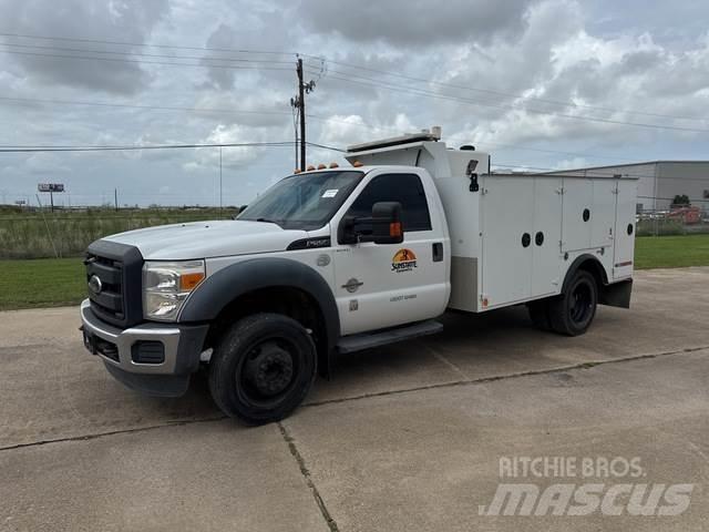 Ford F-550 Közúti karbantartó haszongépek