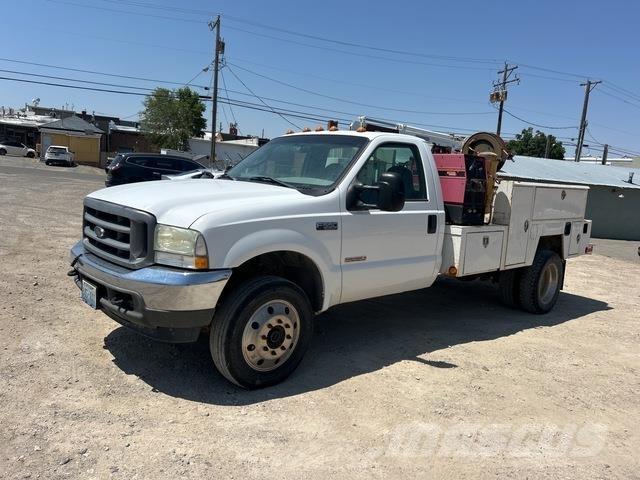 Ford F-550 Közúti karbantartó haszongépek
