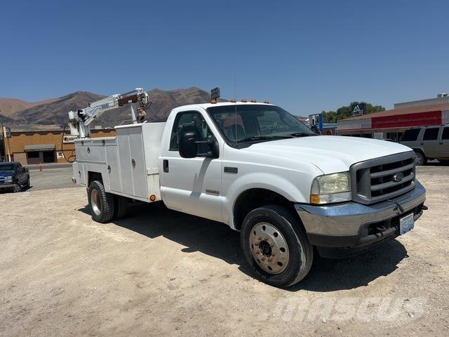 Ford F-550 Közúti karbantartó haszongépek