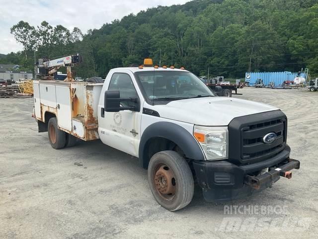 Ford F-550 Közúti karbantartó haszongépek