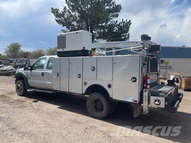 Ford F-550 Közúti karbantartó haszongépek