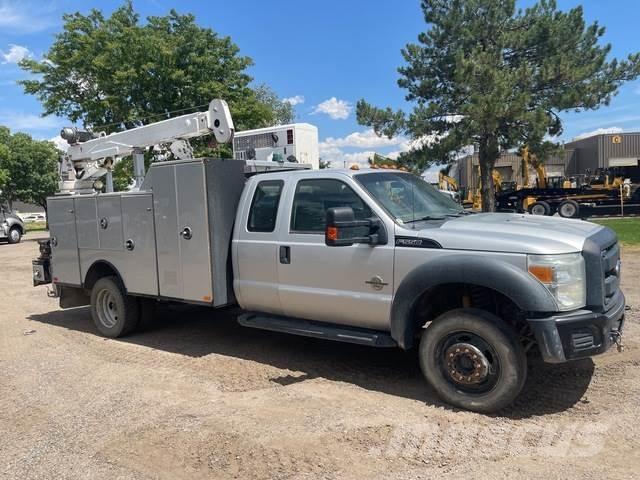 Ford F-550 Közúti karbantartó haszongépek