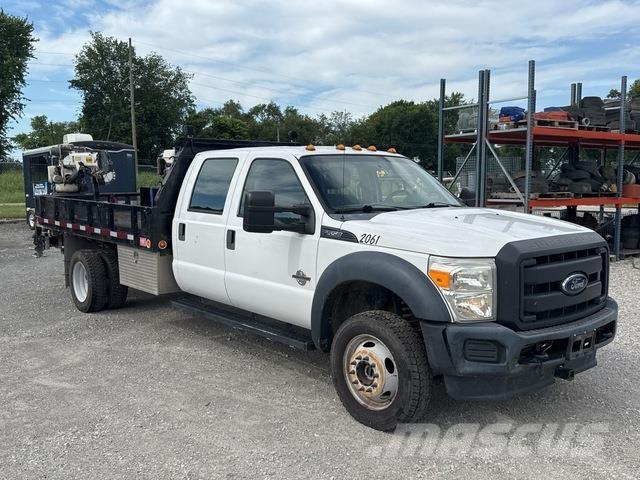 Ford F-550 Közúti karbantartó haszongépek
