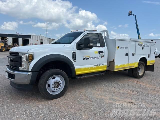 Ford F-550 Építőipar - Egyebek
