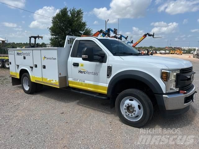 Ford F-550 Építőipar - Egyebek