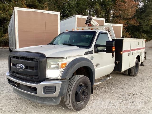 Ford F-550 Közúti karbantartó haszongépek