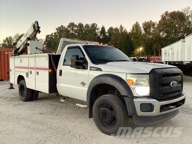 Ford F-550 Közúti karbantartó haszongépek