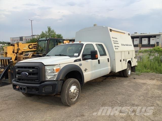 Ford F-550 Közúti karbantartó haszongépek