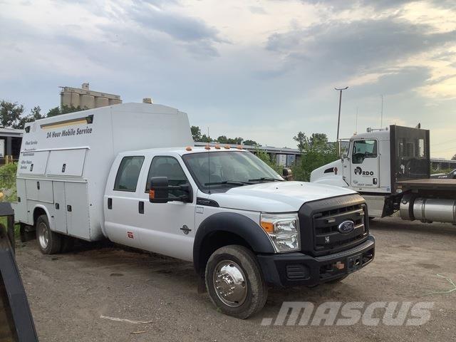 Ford F-550 Közúti karbantartó haszongépek