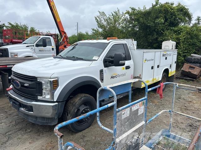 Ford F-550 Közúti karbantartó haszongépek