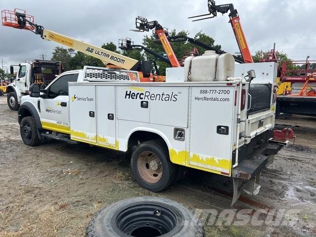 Ford F-550 Közúti karbantartó haszongépek