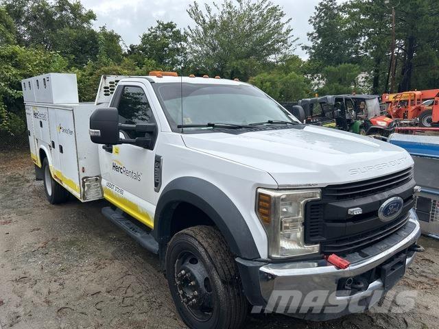 Ford F-550 Közúti karbantartó haszongépek