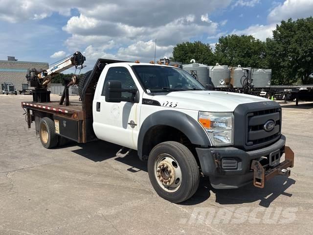 Ford F-550 Közúti karbantartó haszongépek