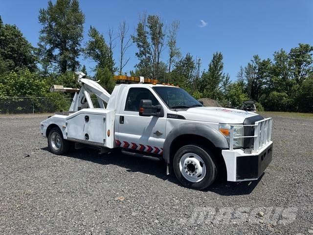 Ford F-550 Műszaki mentők