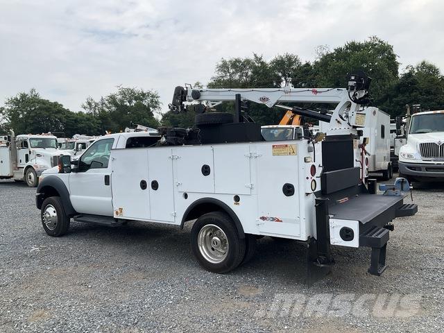 Ford F-550 Közúti karbantartó haszongépek