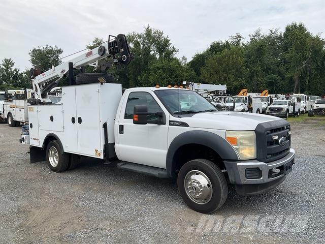 Ford F-550 Közúti karbantartó haszongépek