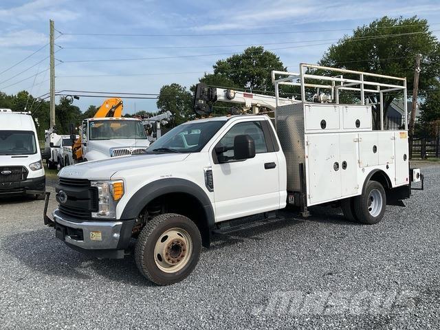 Ford F-550 Közúti karbantartó haszongépek